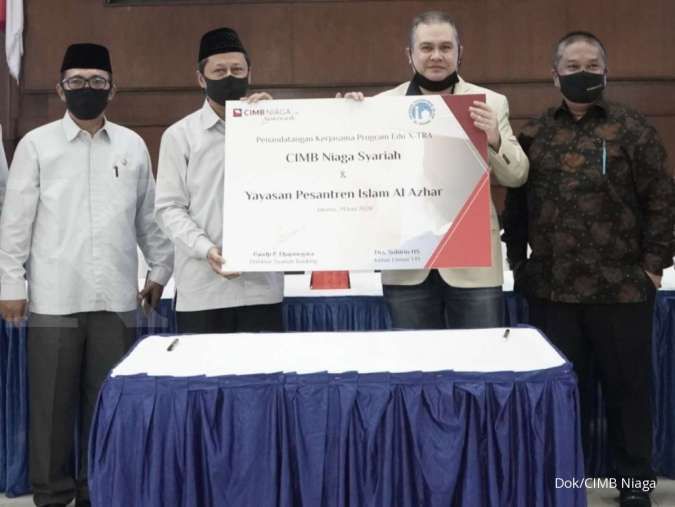 CIMB Niaga Syariah dan YPI Al-Azhar Sediakan Program Pembiayaan Edu Xtra