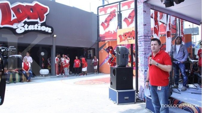 Telkomsel hadirkan LOOP Station di Jakarta
