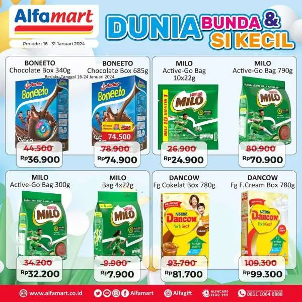 Promo Alfamart Terbaru Susu Hemat 16-31 Januari 2024