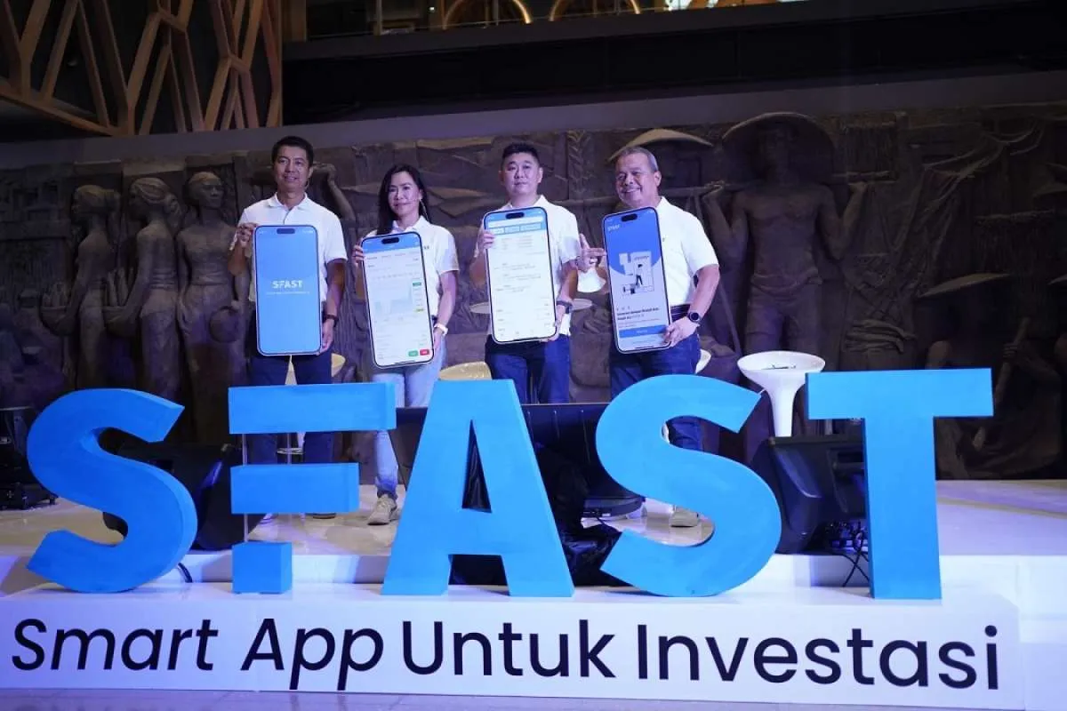 SF Sekuritas Hadirkan SFAST - Smart App untuk Investasi bagi Edukasi Generasi Muda