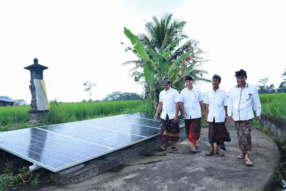 98 Desa Berdikari Pakai Energi Hijau, Pertamina NRE Sudah Operasikan PLTS 536,74 kWp 