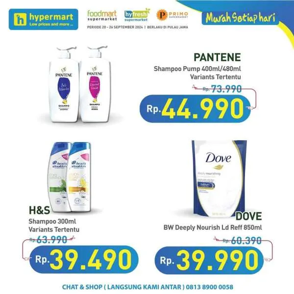 Promo JSM Hypermart Hyper Diskon Weekend Periode 20-23 September 2024