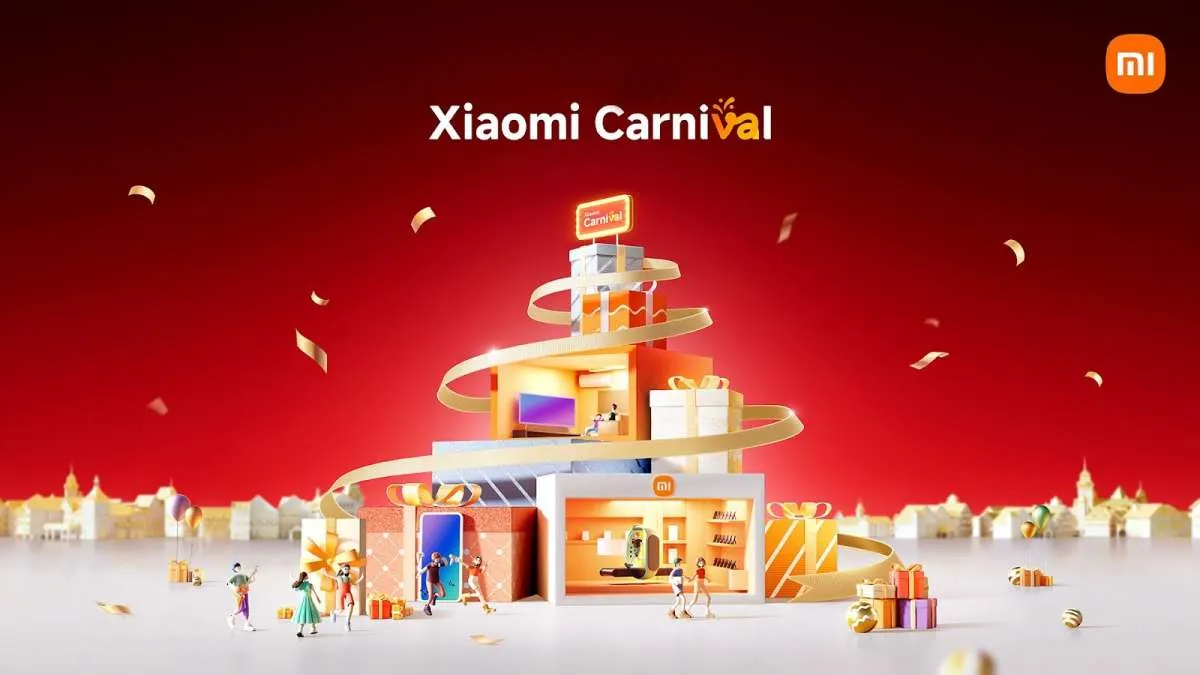 Beli Smartphone Xiaomi Bisa Bawa Pulang Smartphone & IoT Lainnya di Xiaomi Carnival!