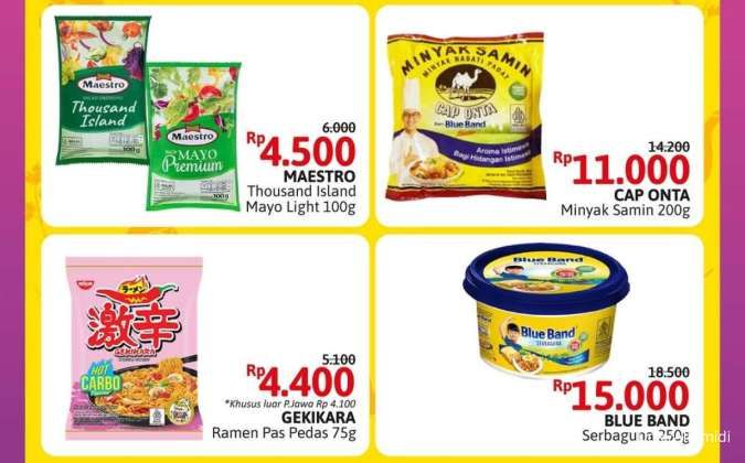 Promo Alfamidi Kebutuhan Dapur 16-31 Desember 2025, Kornet-Minyak Samin Harga Spesial