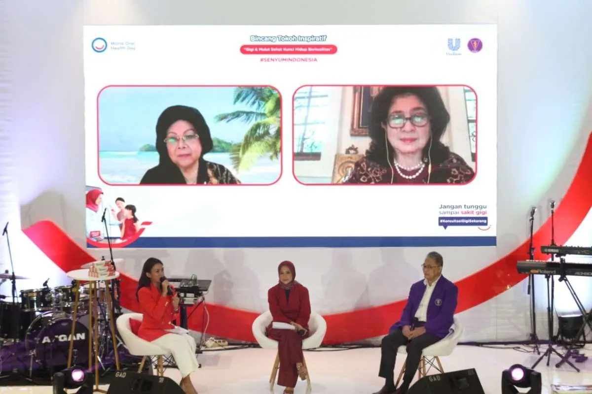 Unilever Indonesia, PDGI & Sederetan Tokoh Inspiratif Ajak Konsumen Rawat Kesehatan