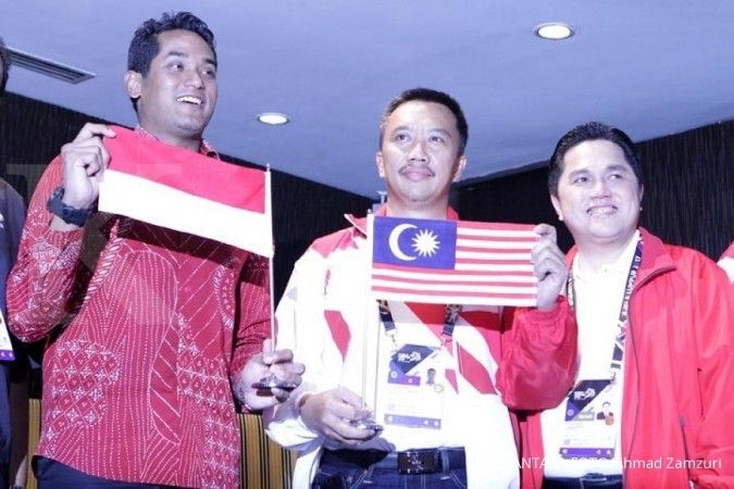 Jokowi maafkan Malaysia soal bendera terbalik