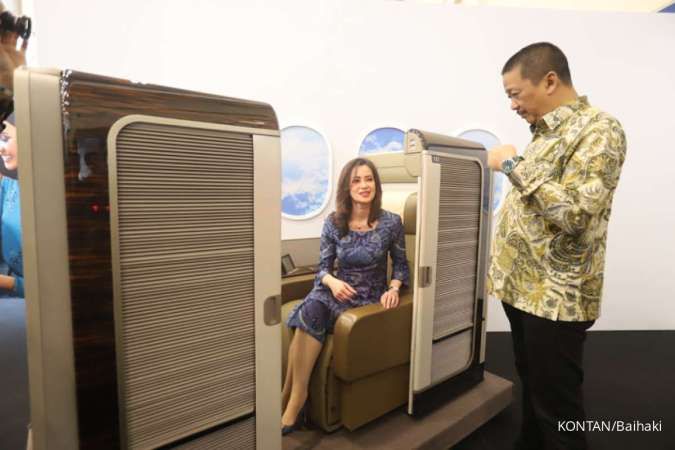 CEO of Garuda Irfan Setiaputra: We Are Optimistic About Achieving Consecutive Profits