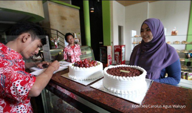Wanginya bisnis bakeri dengan label sehat