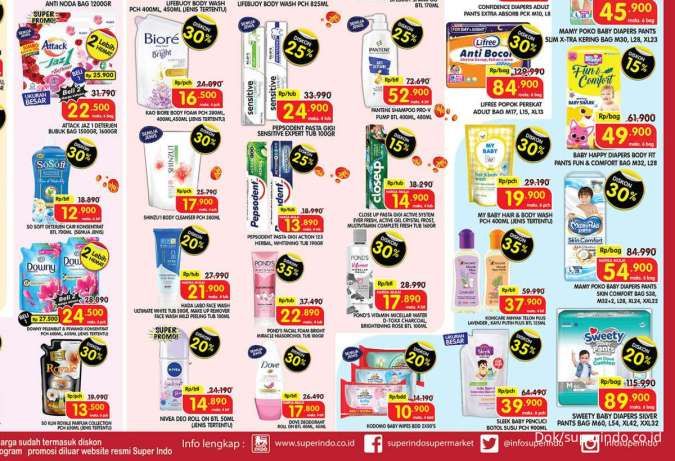 Promo JSM Superindo Weekend 29 November-1 Desember 2024