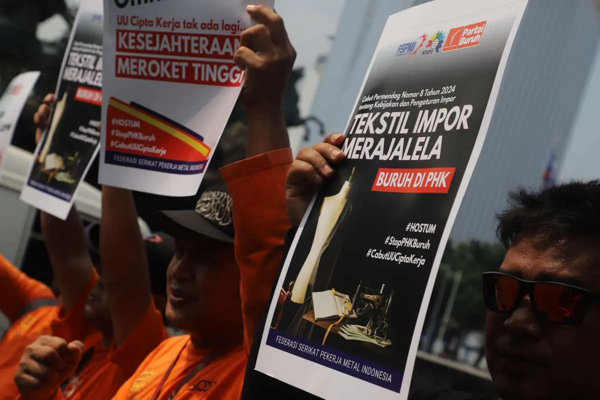 Serikat Pekerja Sambut Baik Rencana Pembentukan Satgas Soal PHK