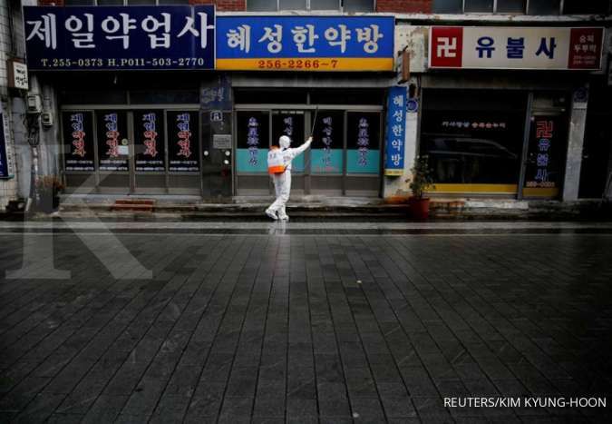 Gara-gara corona, ekonomi Korea selatan (Korsel) diprediksi anjlok 2,3% tahun ini