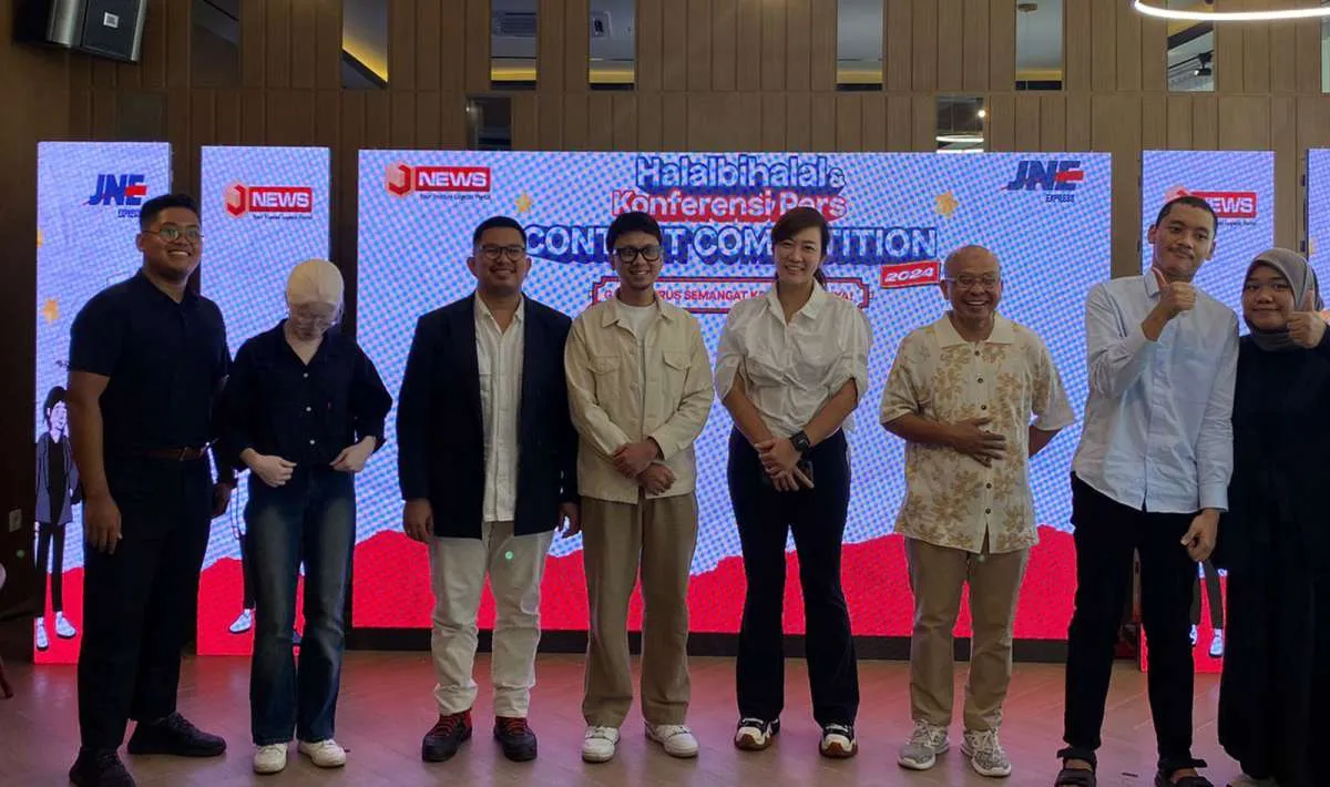 Dari Aspal ke Layar: JNE Rangkul Kurir Menjadi Konten Kreator