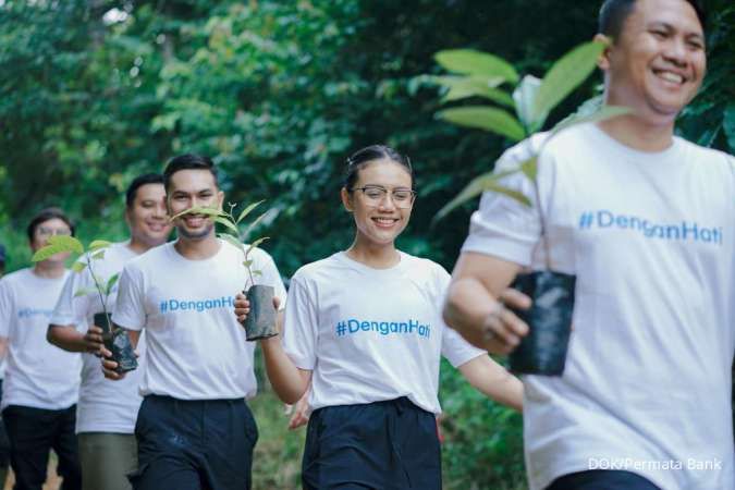 Bank Permata Pangkas Pemakaian Air di Kantor