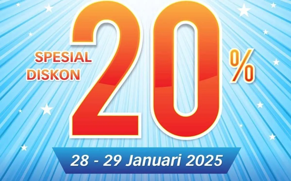 Promo Holland Bakery Ulang Tahun ke-47, Diskon 20% Sampai Hari Ini 29 Januari 2025