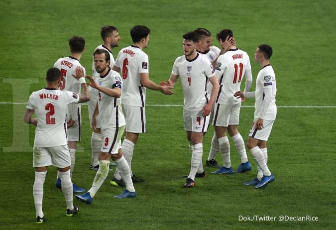 Jelang Inggris vs Polandia di Kualifikasi Piala Dunia 2022
