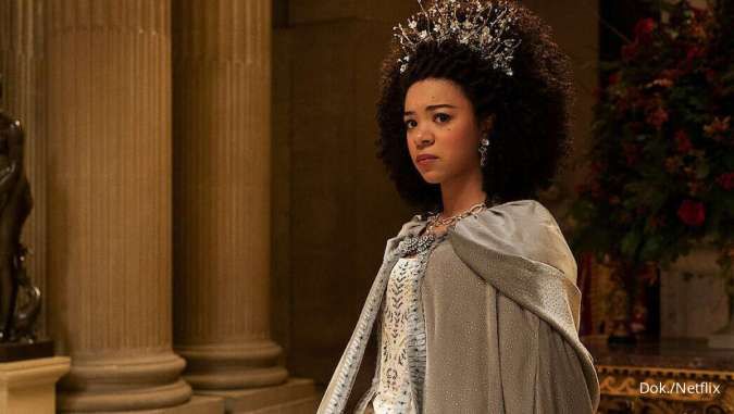  Jajaran Top Series Netflix Hari Ini, Cek Peringkat Queen Charlotte: A Bridgerton