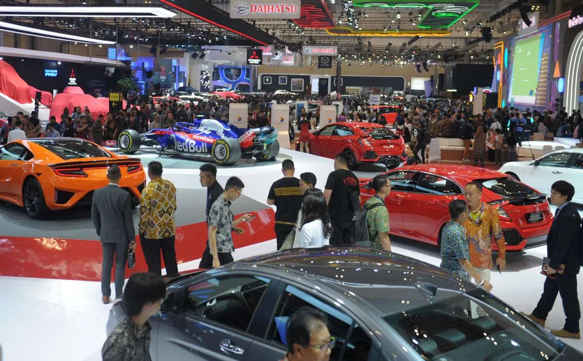 Pameran GIIAS ditunda, Daihatsu tidak khawatir penjualan menurun di semester II 2021