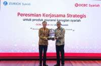 Zurich Syariah Gandeng UUS OCBC Sediakan Produk Perlindungan Berbasis Syariah