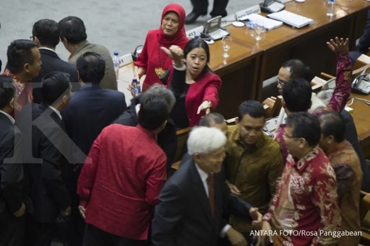 PDI-P dekati PPP, PAN untuk kursi pimpinan DPR