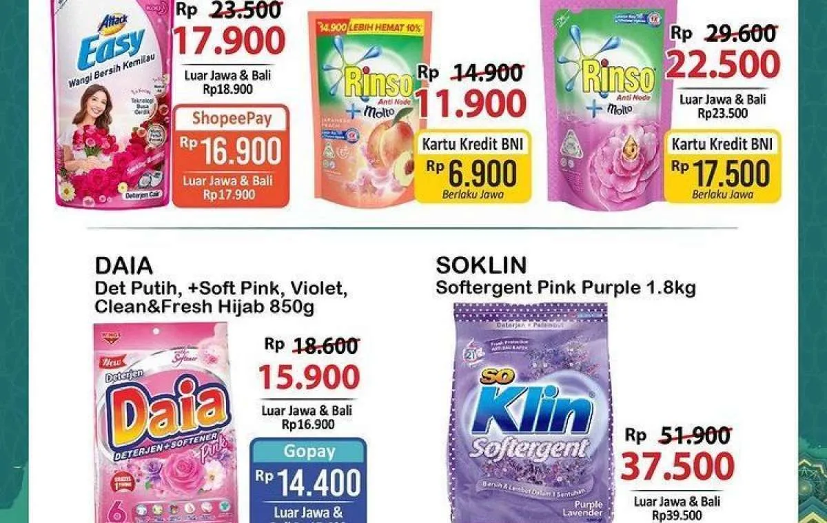Promo Alfamart Gantung Mulai 25 April-1 Mei 2022, Spesial THR Menjelang Lebaran
