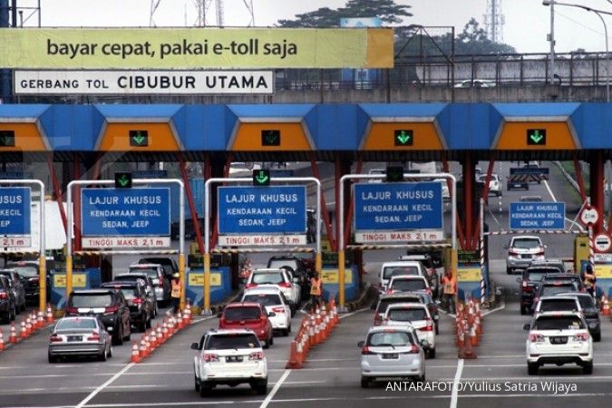 Kendaraan dari Jakarta-Ciawi dialihkan ke GT Bogor