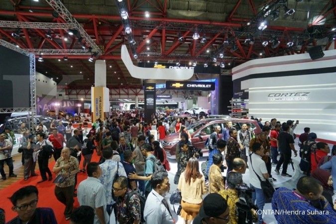 Di ajang IIMS 2018, penjualan Toyota tak bergairah