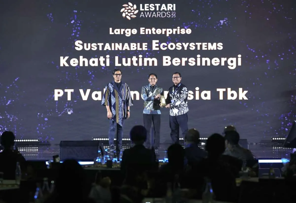 Vale Indonesia Meraih Penghargaan Lestari Awards 2025