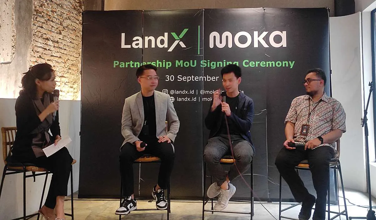 LandX Berharap Mencapai Target Pendanaan Rp 300 Miliar Lewat Kerja Sama Dengan Moka