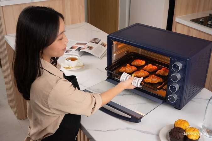 Polytron Luncurkan Oven Low Watt, Bisa untuk Mulai Usaha dari Rumah