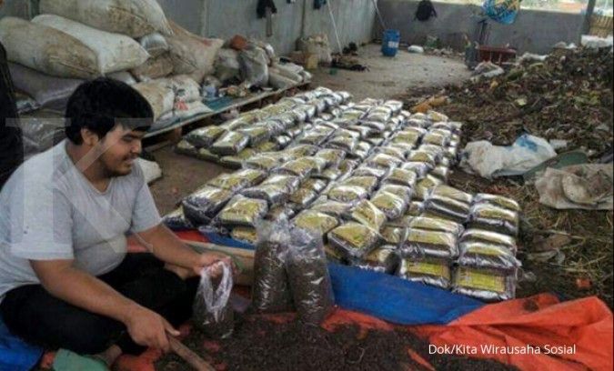 Menyulap Sampah Organik di Rest Area Menjadi Kompos 