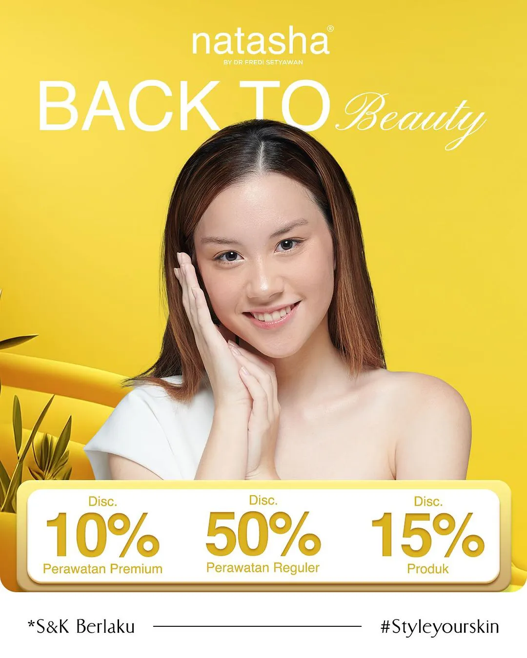 Promo Natasha Back to Beauty Diskon 50% Periode Juni 2024