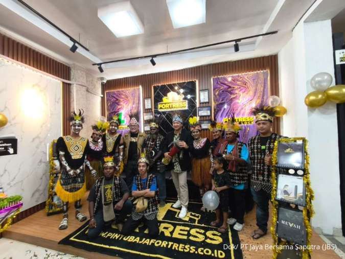 Fortress Genjot Ekspansi Nasional, Buka Cabang Perdana di Tanah Papua