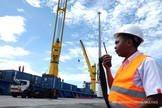 Pelindo I operasikan crane dermaga di pelabuhan Sibolga