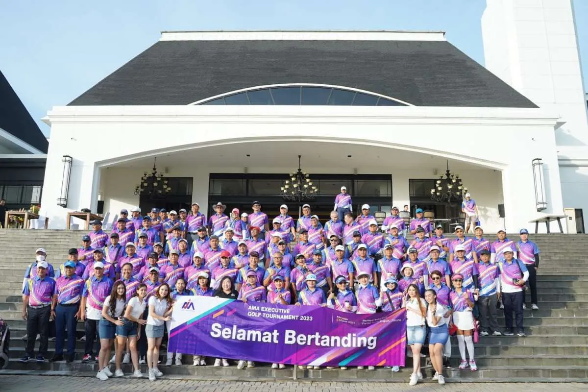 Diikuti 144 Pemain, Asosiasi Manajemen Indonesia Sukses Gelar Turnamen Golf