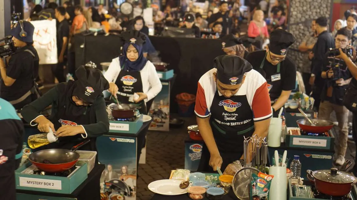 Luncurkan Resep di Kemasan Pouch, Kecap Sedaap Gandeng Chef Willgoz Gelar Kompetisi