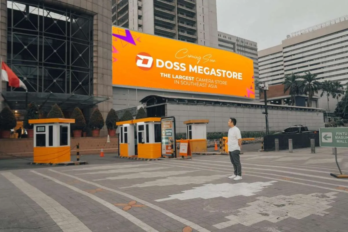 Saham Diborong Sugiman Halim, DOSS Siap Luncurkan Megastore Terluas di Asia Tenggara