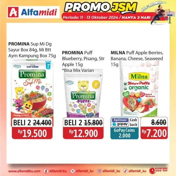 Promo JSM Alfamidi Periode 11-13 Oktober 2024