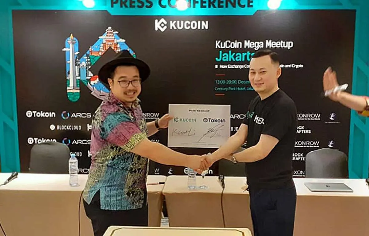 Bursa kripto global KuCoin gandeng Tokoin untuk mendorong adopsi blockchain