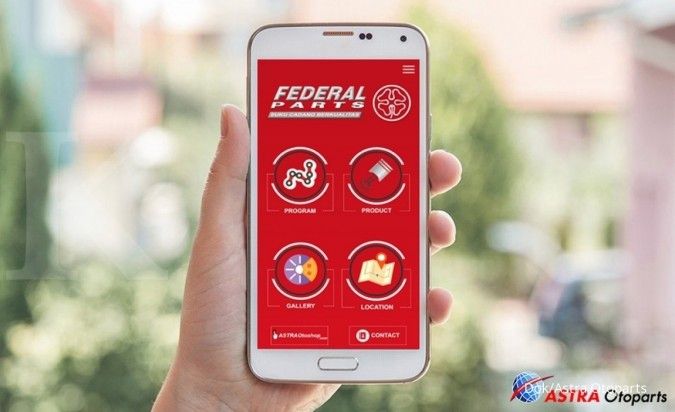 Federal Parts luncurkan aplikasi digital