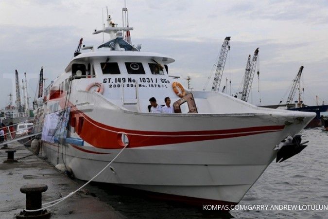 Jokowi bangga Tol Laut tekan harga sembako