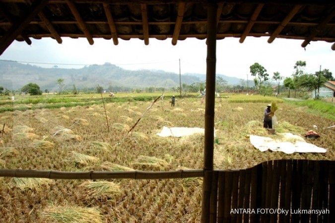  Kemtan kembangkan desa pertanian organik berbasis komoditi 