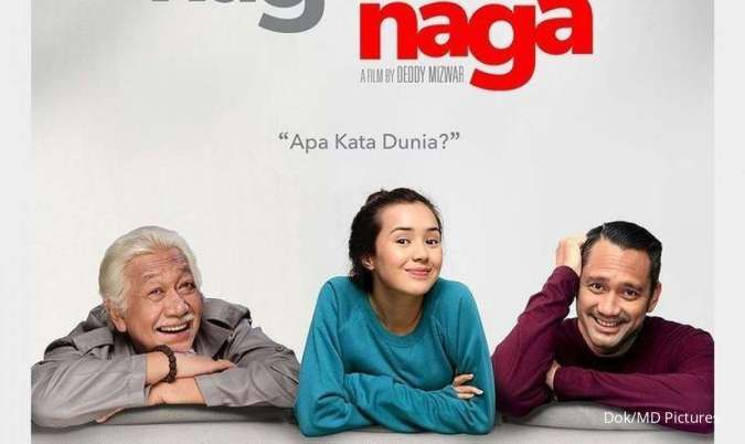 Film-Film Indonesia Terbaru di Bioskop Bulan Ini, Naga Naga Naga Sudah Tayang