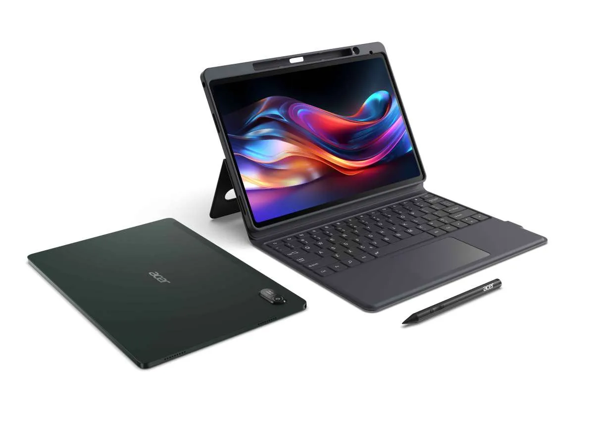 Dukung Hiburan & Produktivitas on-the-go, Acer Perkenalkan Tablet Iconia X12 AMOLED 