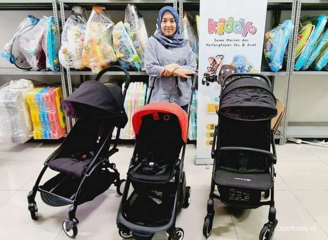 Kiddy.Id Menjadi Solusi Sewa Perlengkapan Bayi yang Praktis dan Simpel