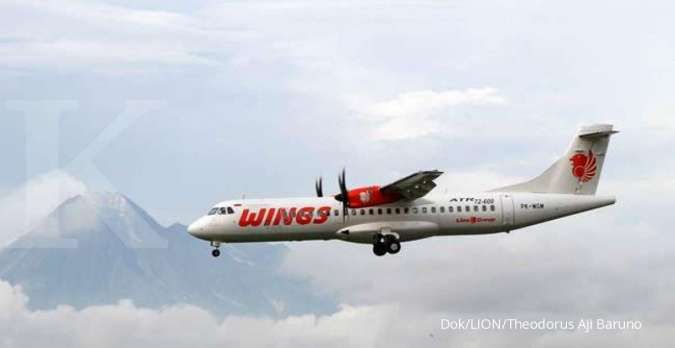 Wings Air tunda sementara layanan internasional rute Pontianak ke Kuching
