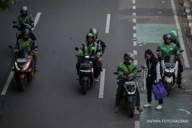 Pengemudi Ojol Berpeluang Mendapat THR, Pemerintah Sedang Cari Jalan Keluar!