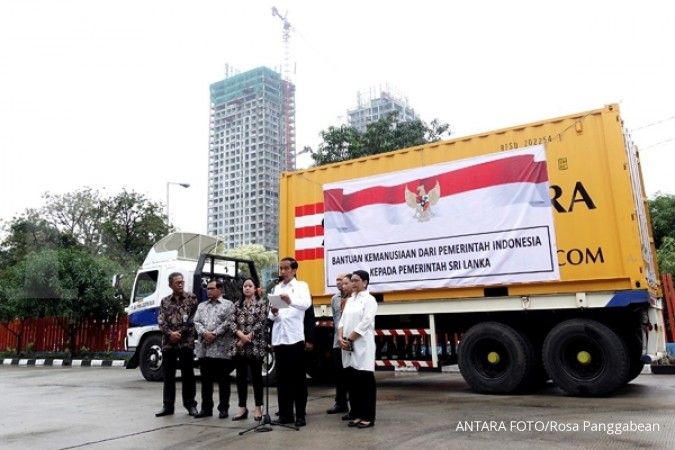 Jokowi kirim bantuan 5.000 ton beras ke Sri Lanka