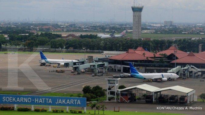 Bandara Soetta tertutup untuk pembukaan rute baru