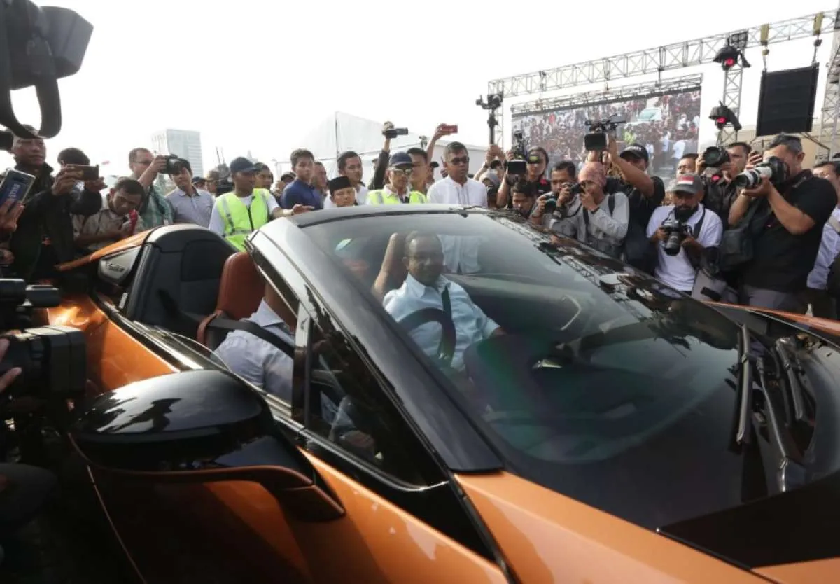 BMW dukung balapan Formula E di Jakarta 