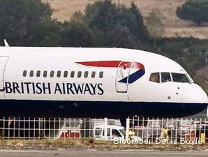 Aliansi British Airways dan American Airlines Kian Dekat